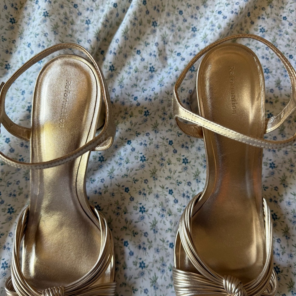 Reformation Petra cylinder heel - Picture 4 of 9